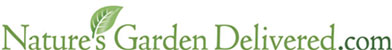 Nature's Garden Delivered Logo