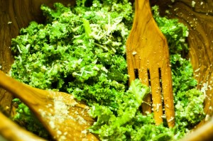 Tuscan Kale Salad