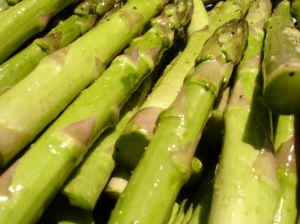 grilled asparagus