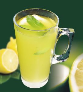 lemonade and mint