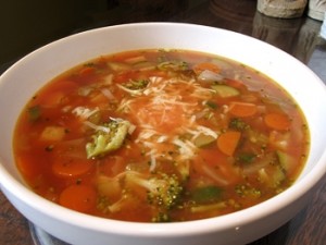 Vegetable soup