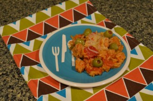 Spanish Turkey and Rice Spanish Turkey and Rice