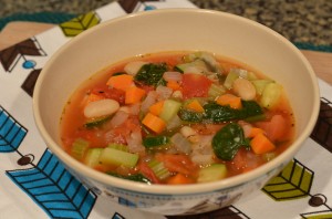 Tuscan Vegetable Soup