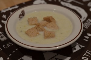 Cauliflower Soup