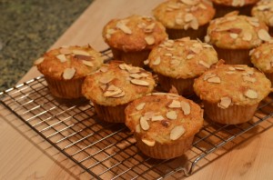 Parsnip Muffins