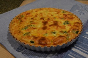 Spinach Ricotta Quiche