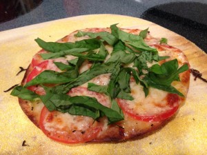 Margherita Tortilla Pizza