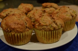 Yellow Squash Muffins