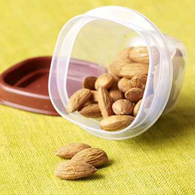 Healthy Snack: Almonds and other Nuts