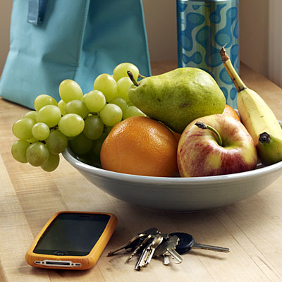 Healthy Snack: Bowl of Fruits