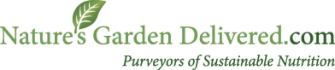 Nature's Garden Delivered Logo